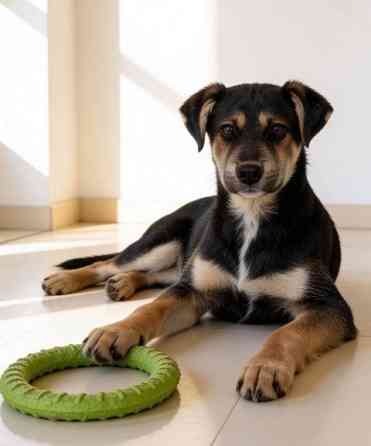 Щенок-подросток Индеец ищет дом Москва