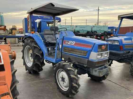 Минитрактор Iseki TK29F крыша 4х4 наработка 854 мч Москва
