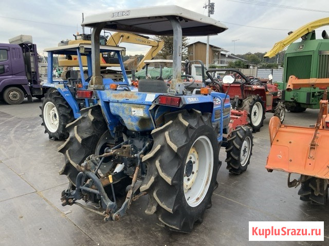 Минитрактор Iseki TK29F крыша 4х4 наработка 854 мч Москва - изображение 3