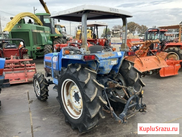 Минитрактор Iseki TK29F крыша 4х4 наработка 854 мч Москва - изображение 4