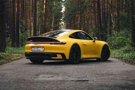 Sport car PORSCHE 911 Carrera S, Coupe, привод задний Челябинск