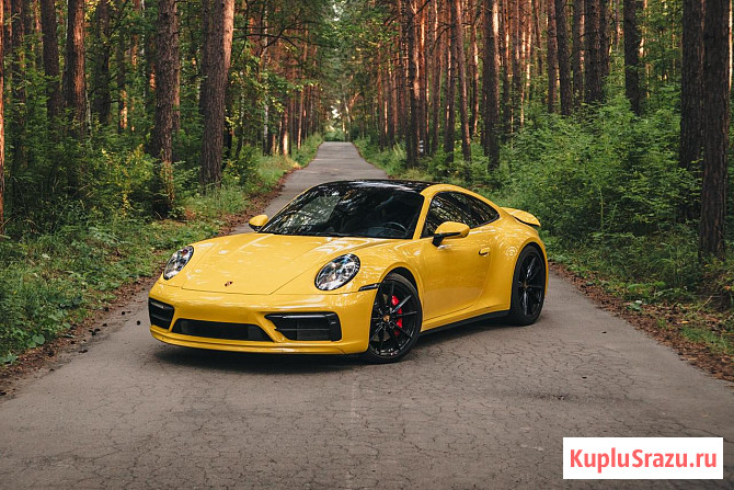 Sport car PORSCHE 911 Carrera S, Coupe, привод задний Челябинск - изображение 1
