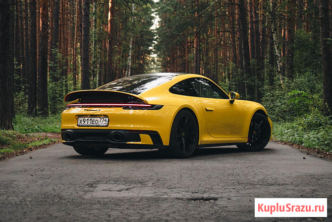 Sport car PORSCHE 911 Carrera S, Coupe, привод задний Челябинск - изображение 2