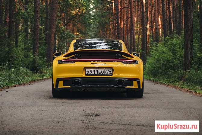 Sport car PORSCHE 911 Carrera S, Coupe, привод задний Челябинск - изображение 4
