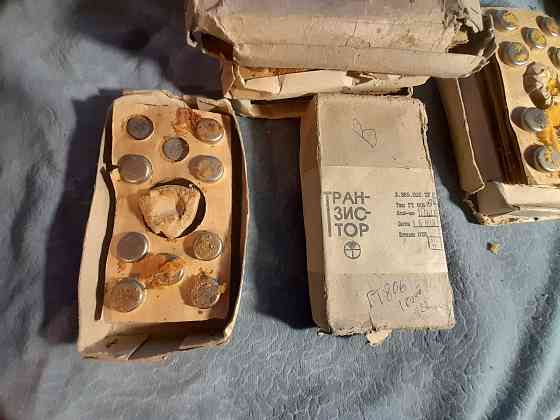 Транзисторы ГТ806 Новы Челябинск