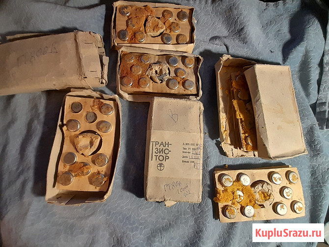 Транзисторы ГТ806 Новы Челябинск - изображение 2