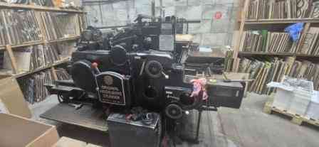 Стопцилиндр Original Heidelberg Cylinder Санкт-Петербург