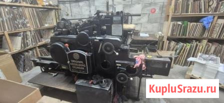 Стопцилиндр Original Heidelberg Cylinder Санкт-Петербург - изображение 1