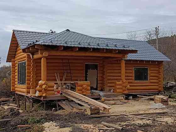 Срубы для дома и бани Уфа