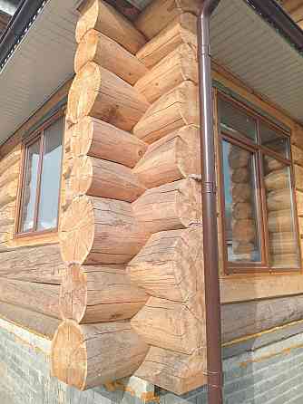 Срубы для дома и бани Уфа