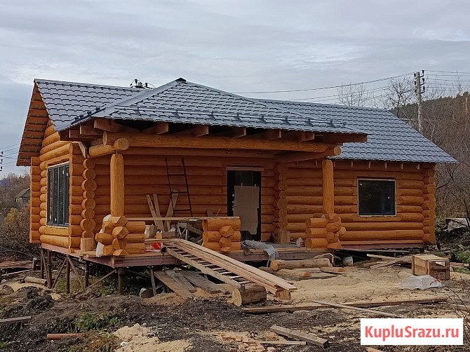 Срубы для дома и бани Уфа - изображение 3
