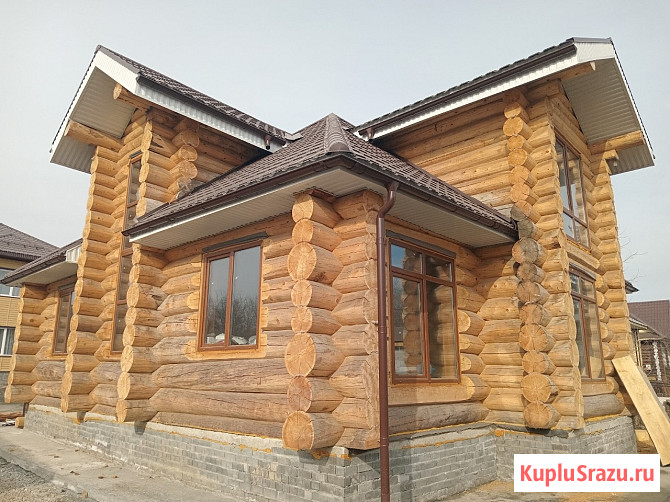 Срубы для дома и бани Уфа - изображение 1