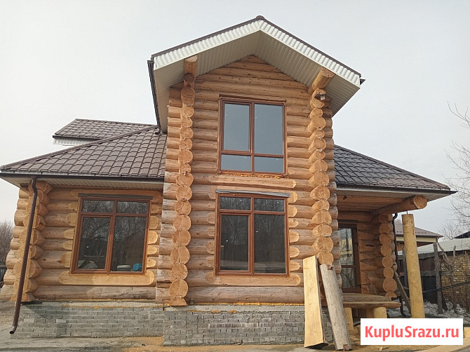 Срубы для дома и бани Уфа - изображение 2