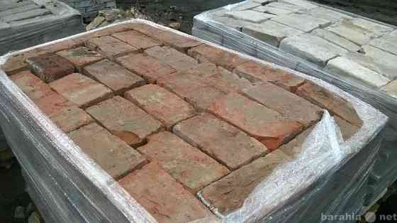 Продаю кирпич красный б/у в хорошем состоянии Барнаул