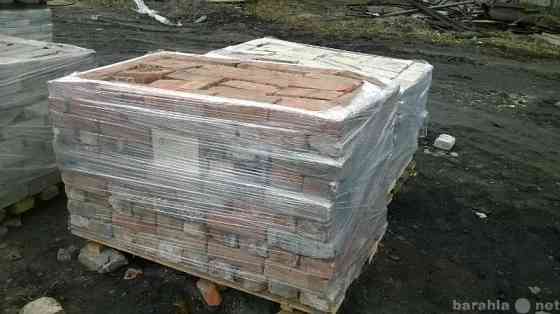 Продаю кирпич красный б/у в хорошем состоянии Барнаул