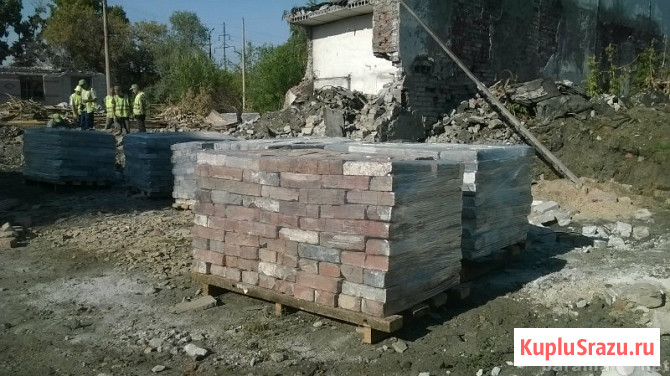 Продаю кирпич красный б/у в хорошем состоянии Барнаул - изображение 2