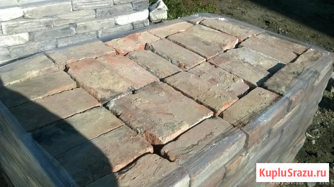 Продаю кирпич красный б/у в хорошем состоянии Барнаул - изображение 1