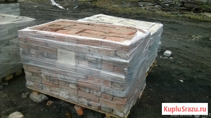 Продаю кирпич красный б/у в хорошем состоянии Барнаул - изображение 3