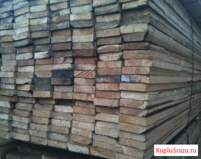 Продаю брус сухой, доску б/у в хорошем состоянии Барнаул - изображение 1