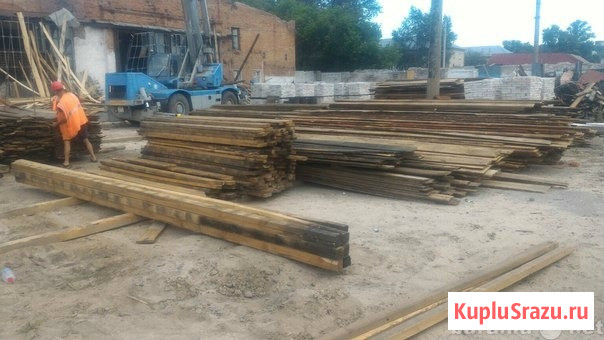 Продаю брус сухой, доску б/у в хорошем состоянии Барнаул - изображение 2