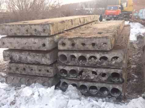 Продаю плиты перекрытия б/у в хорошем состоянии Барнаул