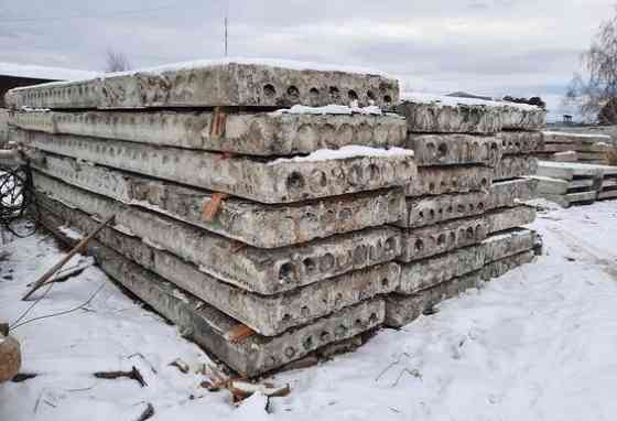 Продаю плиты перекрытия б/у в хорошем состоянии Барнаул