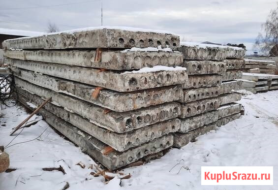 Продаю плиты перекрытия б/у в хорошем состоянии Барнаул - изображение 4