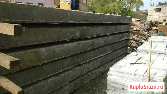 Продаю плиты перекрытия б/у в хорошем состоянии Барнаул - изображение 2