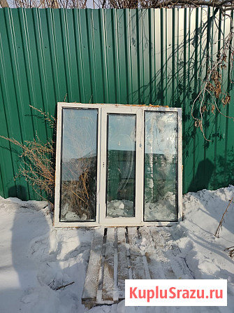 Продаю окна пластиковые б/у в хорошем состоянии Барнаул - изображение 2