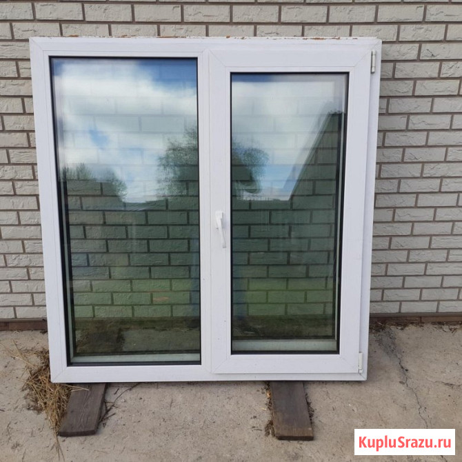 Продаю окна пластиковые б/у в хорошем состоянии Барнаул - изображение 1