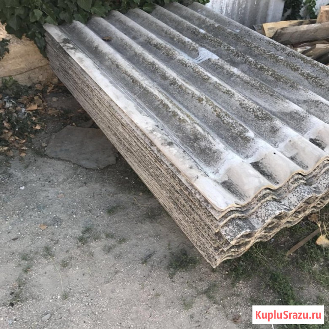 Продаю шифер б/у в хорошем состоянии Барнаул - изображение 1