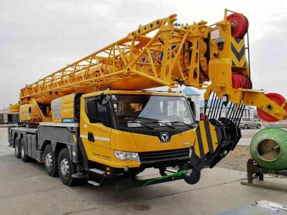 Аренда автокрана от 50 до 90 тонн Нижний Новгород