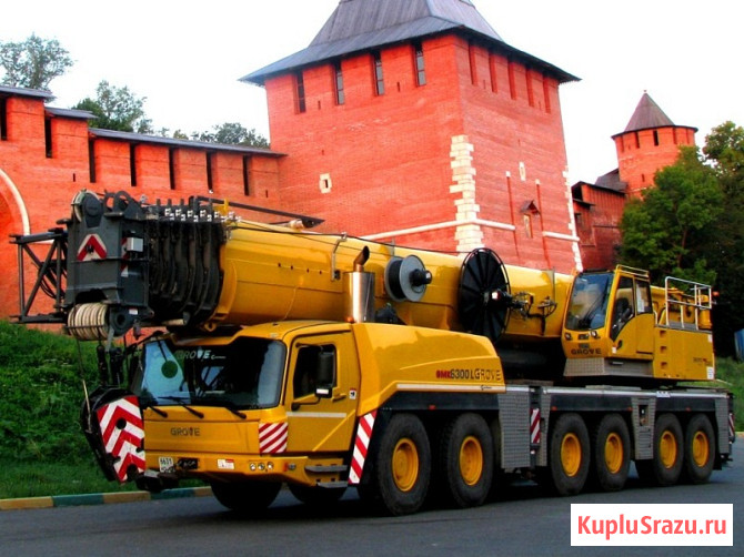 Аренда автокрана от 100 до 300 тонн Нижний Новгород - изображение 1