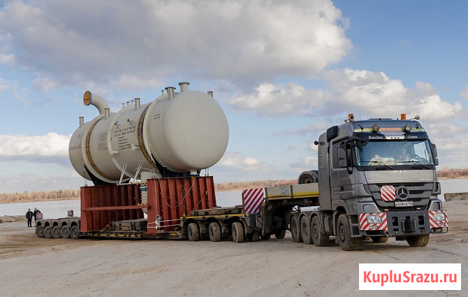 Услуги перевозки негабаритных грузов Нижний Новгород - изображение 1