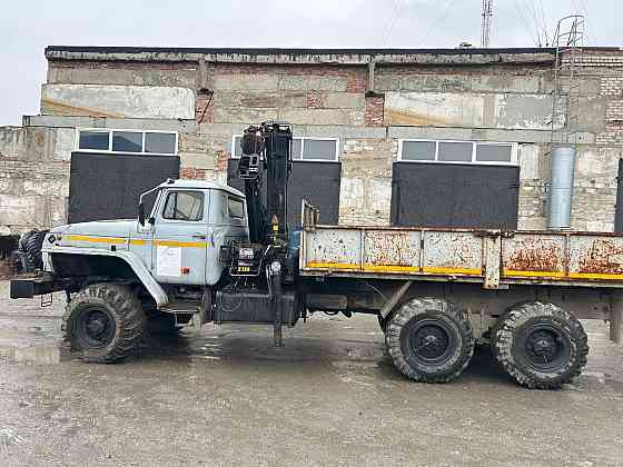 В продаже Бортовой Урал с КМУ HIAB 2011 г.в Уфа