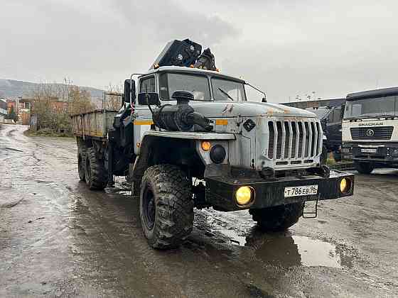 В продаже Бортовой Урал с КМУ HIAB 2011 г.в Уфа