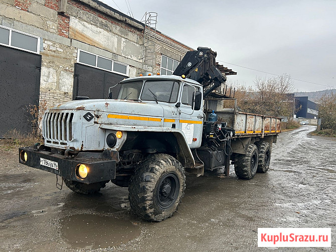 В продаже Бортовой Урал с КМУ HIAB 2011 г.в Уфа - изображение 4
