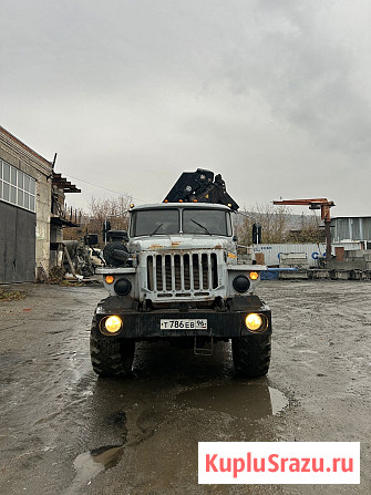 В продаже Бортовой Урал с КМУ HIAB 2011 г.в Уфа - изображение 2