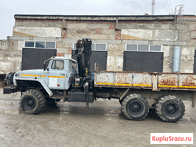 В продаже Бортовой Урал с КМУ HIAB 2011 г.в Уфа - изображение 3