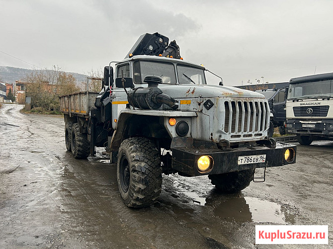 В продаже Бортовой Урал с КМУ HIAB 2011 г.в Уфа - изображение 1