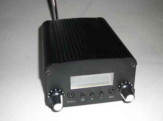 FM радио передатчик Москва