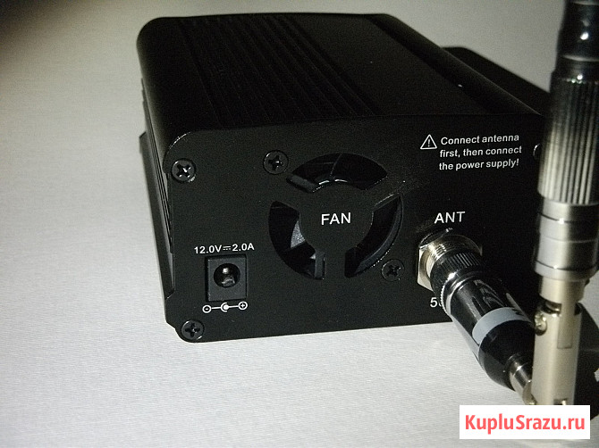 FM радио передатчик Москва - изображение 2