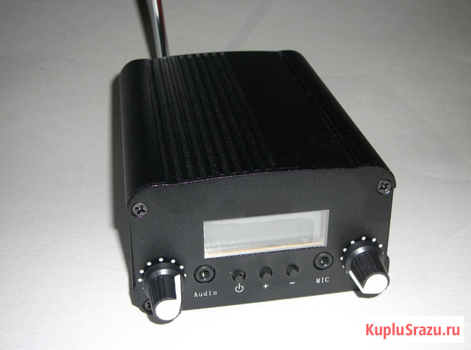 FM радио передатчик Москва - изображение 1