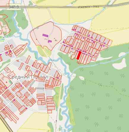 Участок ИЖС 17 сот. на продажу в Ижевске Ижевск