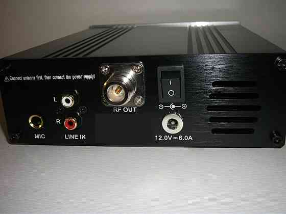 FM-передатчик 25 Вт + антенна GP 1/4 Москва