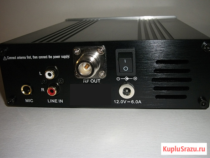 FM-передатчик 25 Вт + антенна GP 1/4 Москва - изображение 2