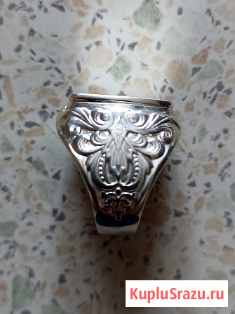 Мужская серебряная печатка Дзержинск - изображение 2