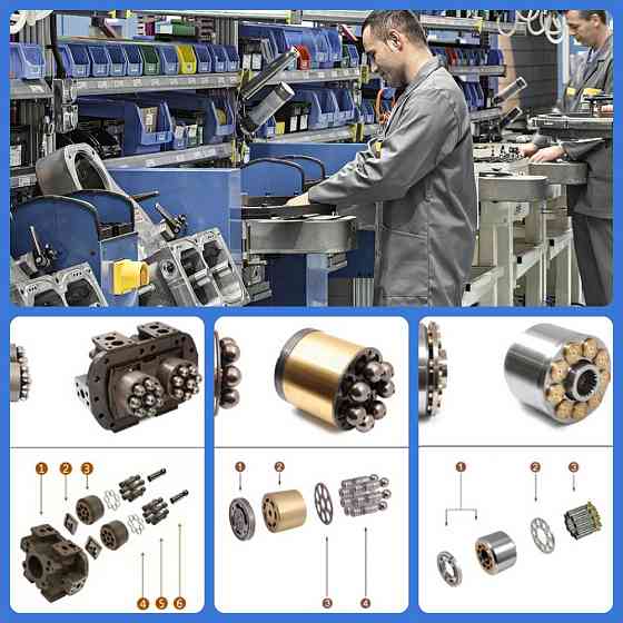 ZAUBERG ремонт сервис гидравлики Екатеринбург