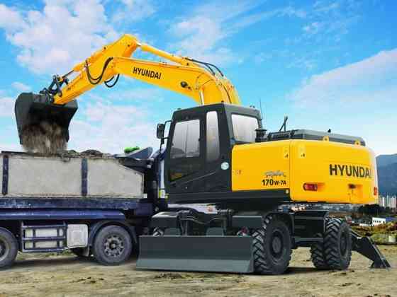 Услуги колесного экскаватора полноповоротного Нижний Новгород