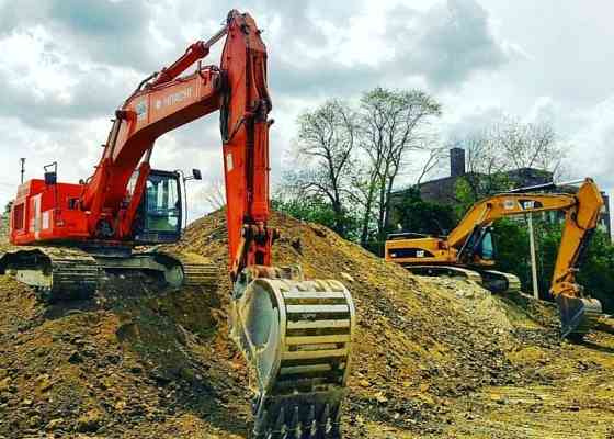 Услуги гусеничных экскаваторов Нижний Новгород